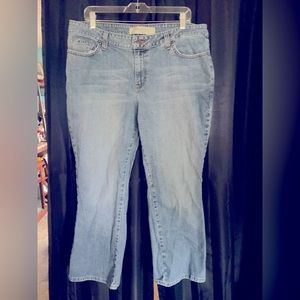 Women’s plus size jeans